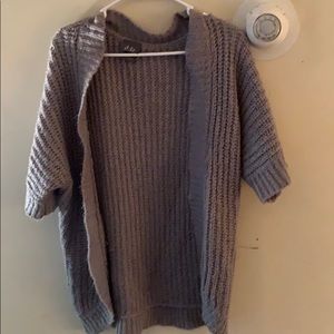 ✨gray cardigan✨